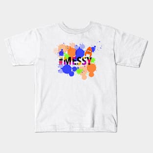 Dual’s “Messy” Kids T-Shirt